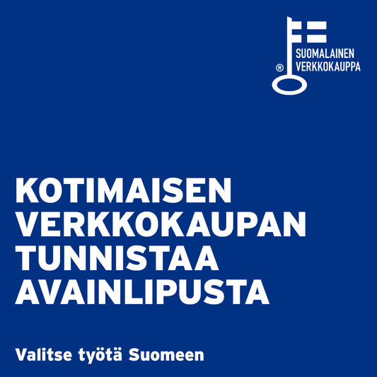 Meille on myönnetty Suomalainen Avainlippu! 🇫🇮