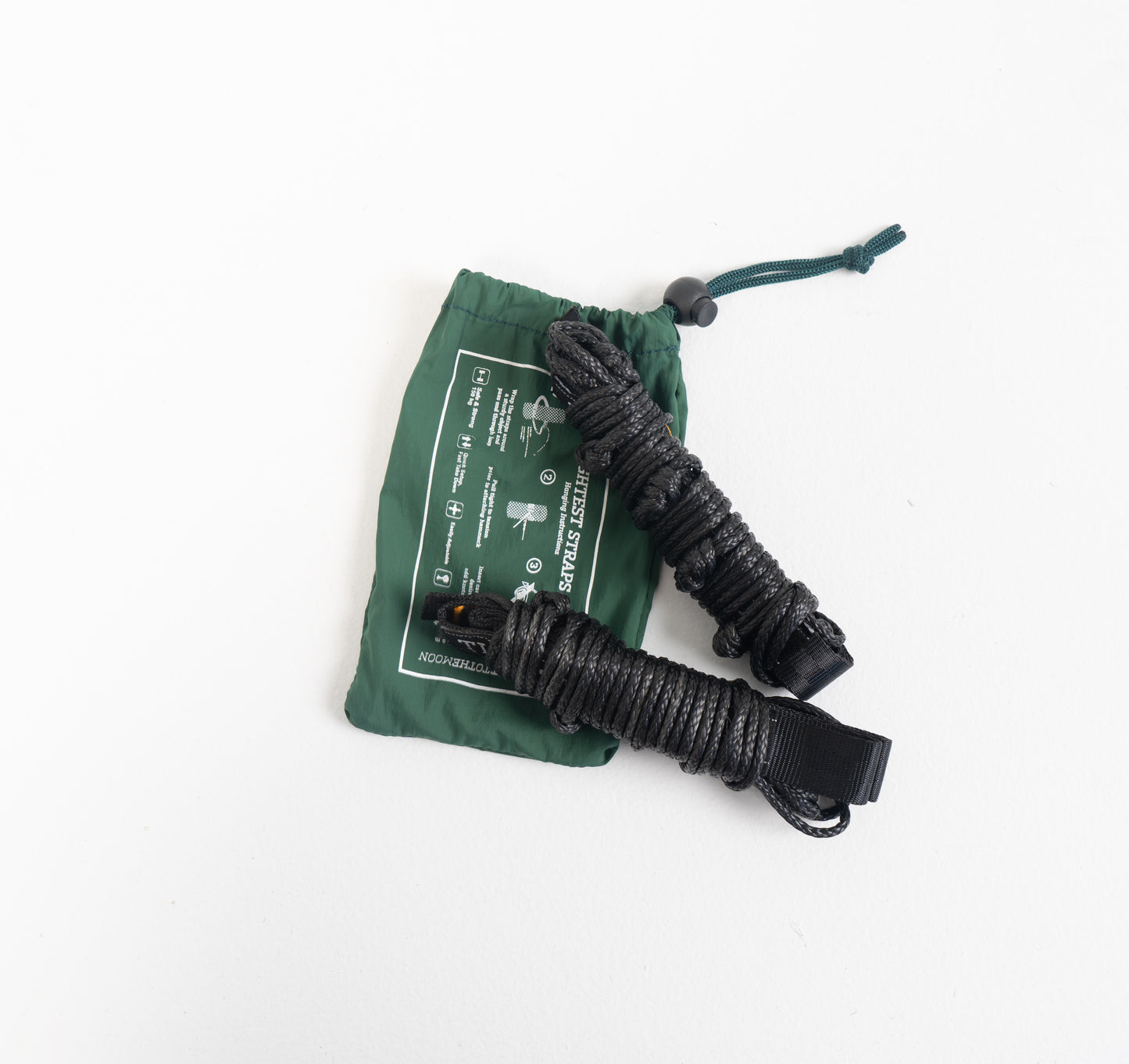 TICKET TO THE MOON LIGHTEST STRAPS NAUHA 2x250CM - Korppi Gear