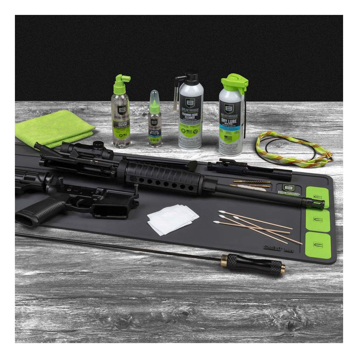 BREAKTHROUGH SHIELD MAT - RIFLE / SHOTGUN - Korppi Gear