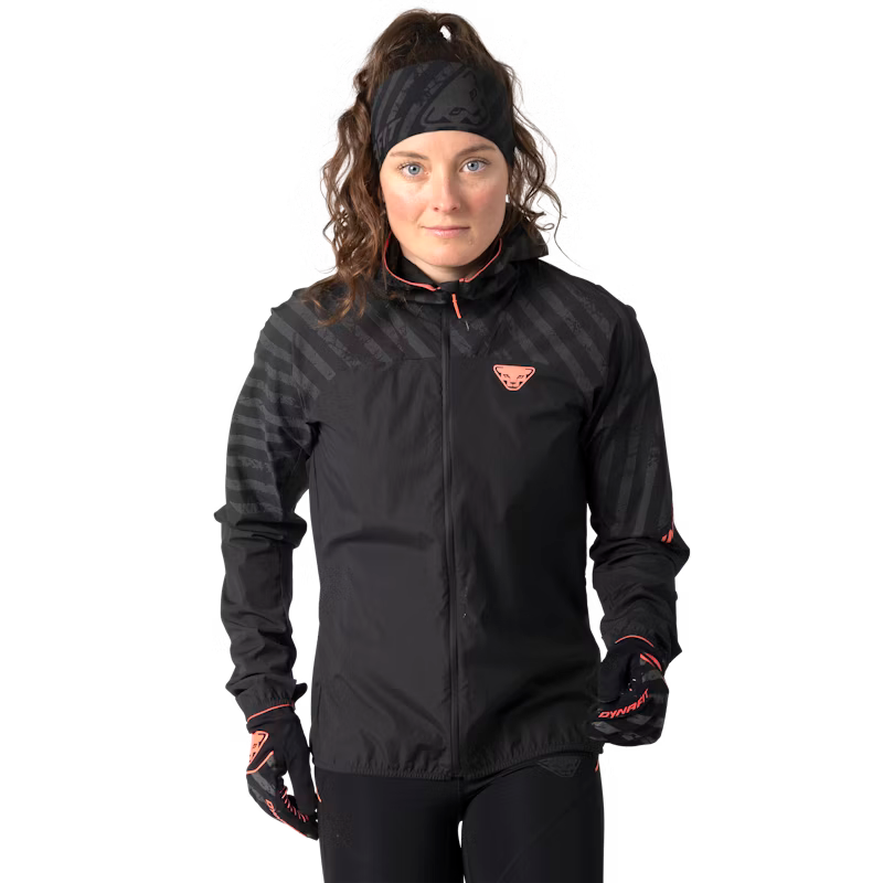 DYNAFIT TRAIL REFLECTIVE WIND JACKET - WOMEN