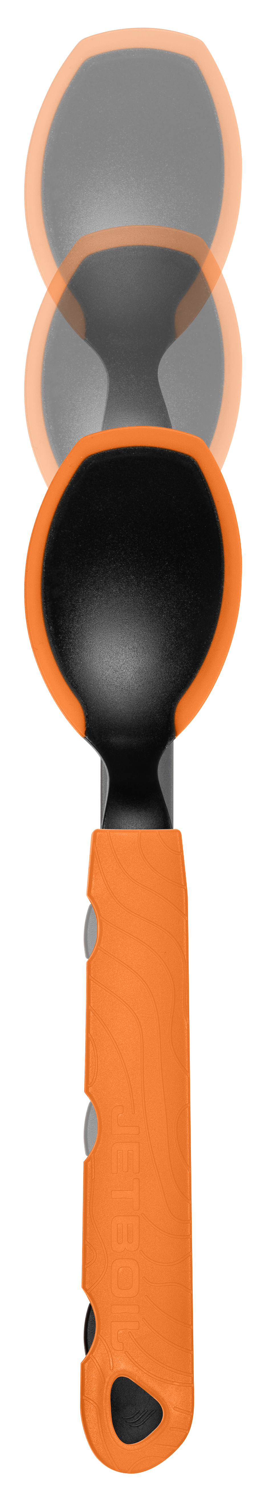 JETBOIL TRAILSPOON LUSIKKA SILIKONIREUNUKSELLA - Korppi Gear