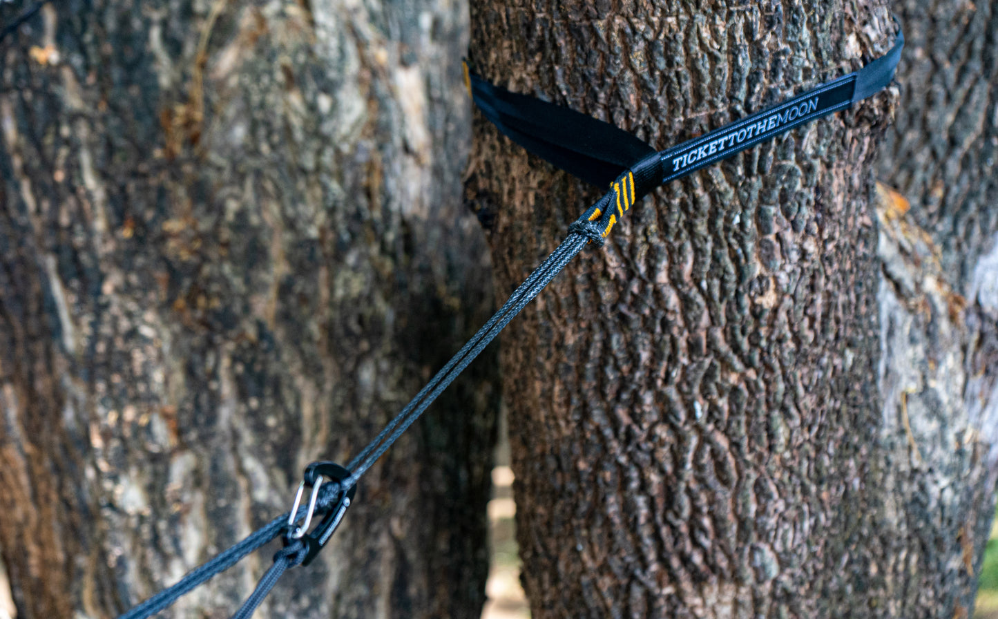 TICKET TO THE MOON LIGHTEST STRAPS NAUHA 2x250CM - Korppi Gear