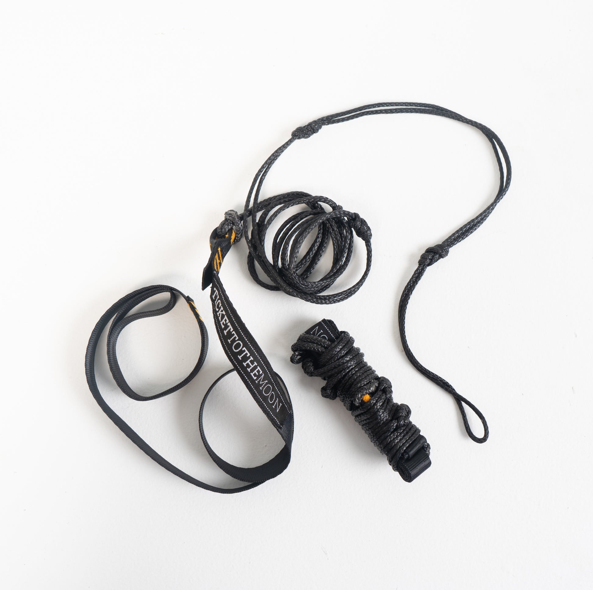 TICKET TO THE MOON LIGHTEST STRAPS NAUHA 2x250CM - Korppi Gear