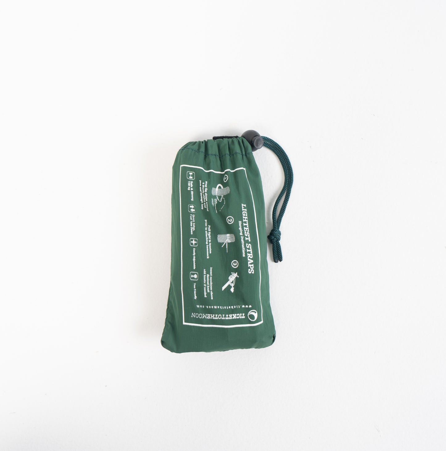 TICKET TO THE MOON LIGHTEST STRAPS NAUHA 2x250CM - Korppi Gear