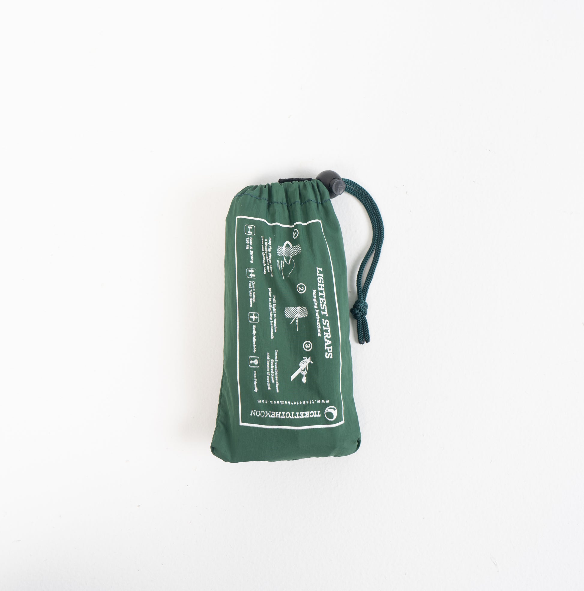 TICKET TO THE MOON LIGHTEST STRAPS NAUHA 2x250CM - Korppi Gear