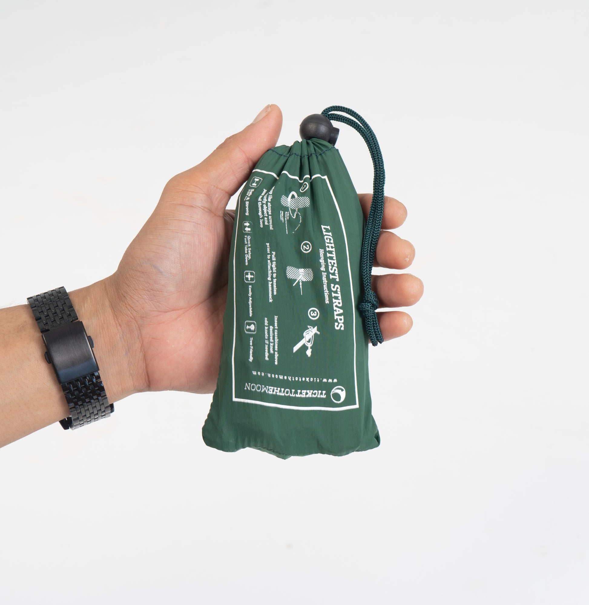 TICKET TO THE MOON LIGHTEST STRAPS NAUHA 2x250CM - Korppi Gear