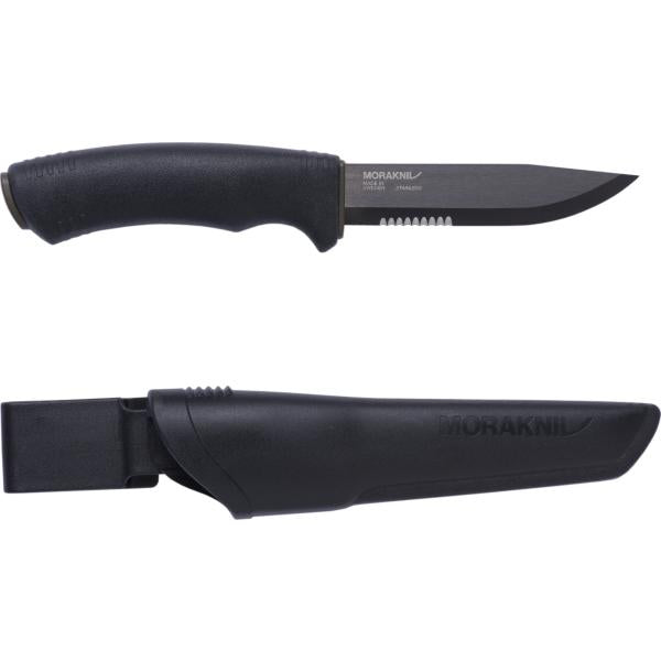 MORAKNIV BUSHCRAFT SRT BLACK - Korppi Gear