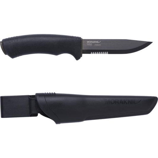 MORAKNIV BUSHCRAFT SRT BLACK - Korppi Gear