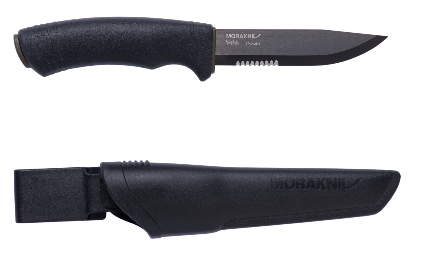 MORAKNIV BUSHCRAFT SRT BLACK - Korppi Gear