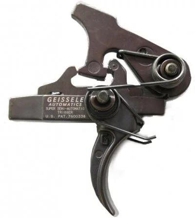 GEISSELE SUPER SEMI-AUTOMATIC (SSA®) TRIGGER - Korppi Gear