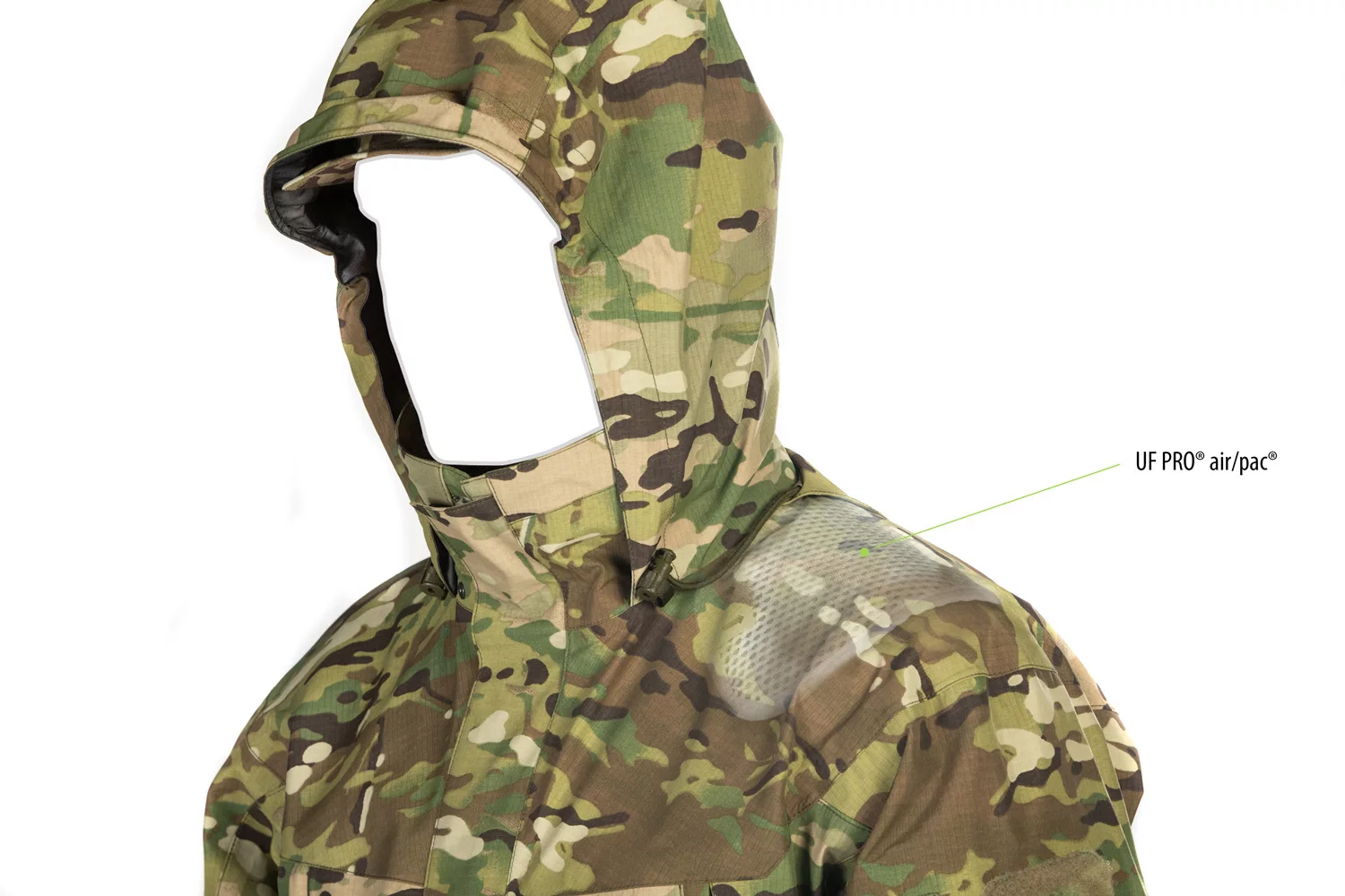 UF PRO MONSOON XT GEN2 TACTICAL RAIN JACKET - Korppi Gear