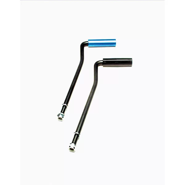 DILLON PRECISION ALUMINUM ROLLER HANDLE - Korppi Gear