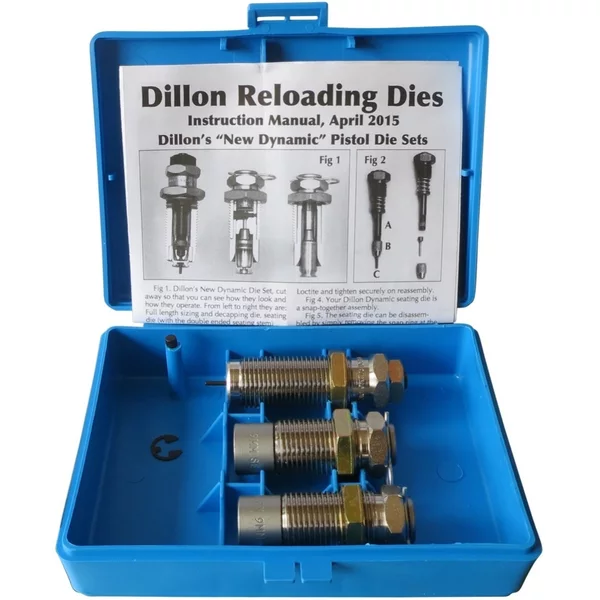 DILLON PRECISION DIE SET PISTOL 9MM - Korppi Gear