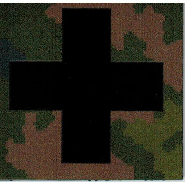 INFRAREDID MEDIC CROSS 5X5CM - Korppi Gear