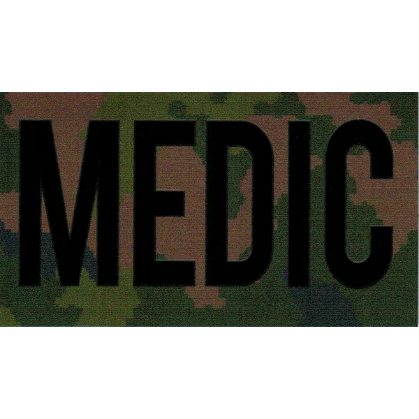 INFRAREDID MEDIC CALLSIGN 5X9CM - Korppi Gear
