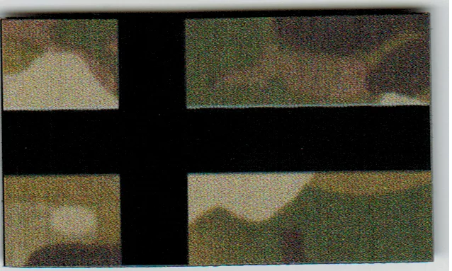 INFRAREDID FINNISH FLAG - LARGE - Korppi Gear