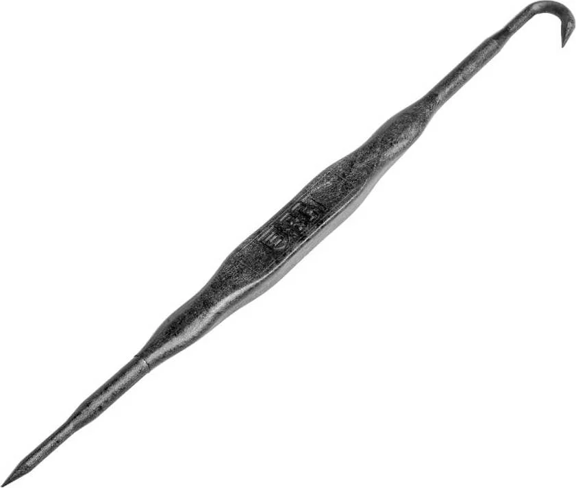 BREAKTHROUGH DOUBLE ENDED FIBER REINFORCED POLYMER PICKS - 3-PACK W/ VINYL POUCH, BLACK - Korppi Gear