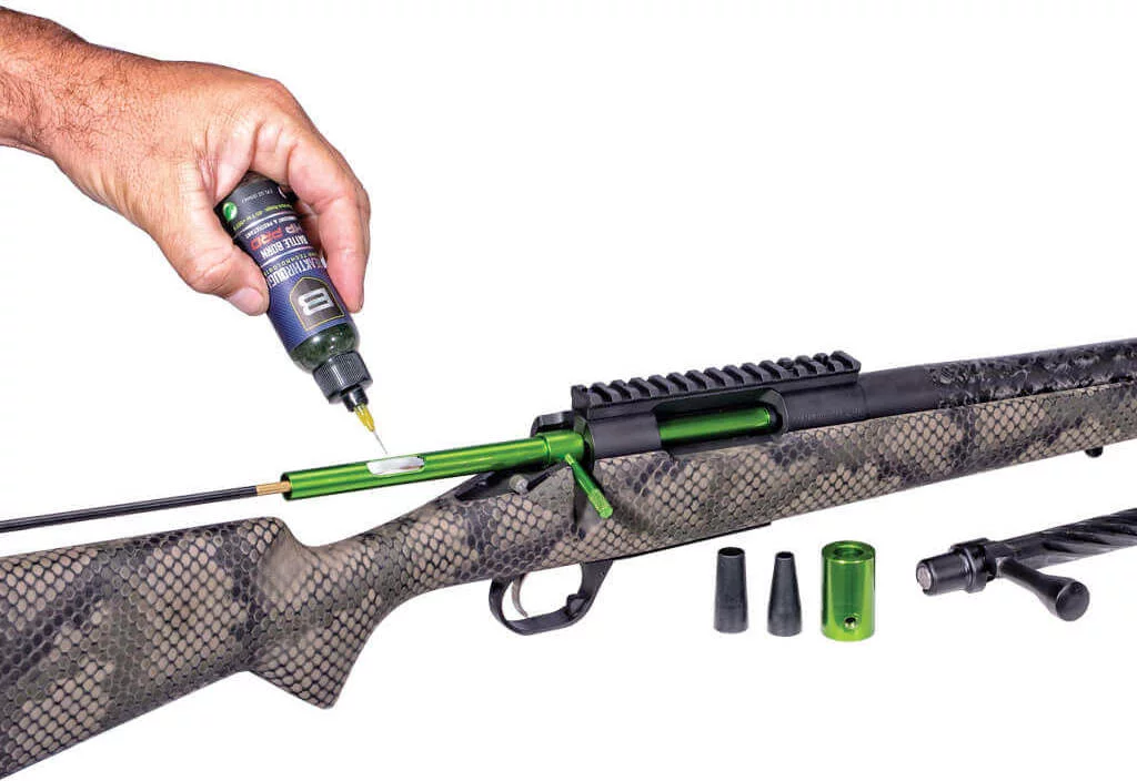 BREAKTHROUGH ALUNIMUM UNIVERSAL BORE GUIDE - Korppi Gear