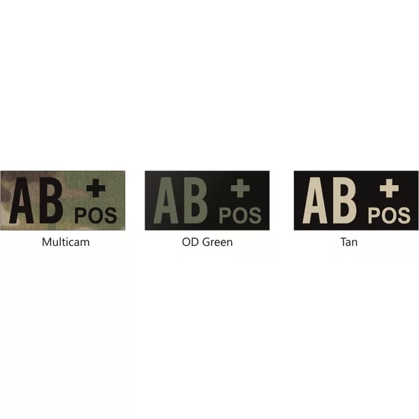 INFRAREDID IR BLOOD TYPE PATCH - Korppi Gear