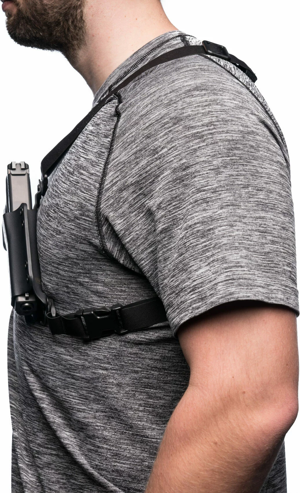 BLACKPOINT TACTICAL OUTBACK CHEST SYSTEM HOLDER / OIKEAKÄTINEN - Korppi Gear