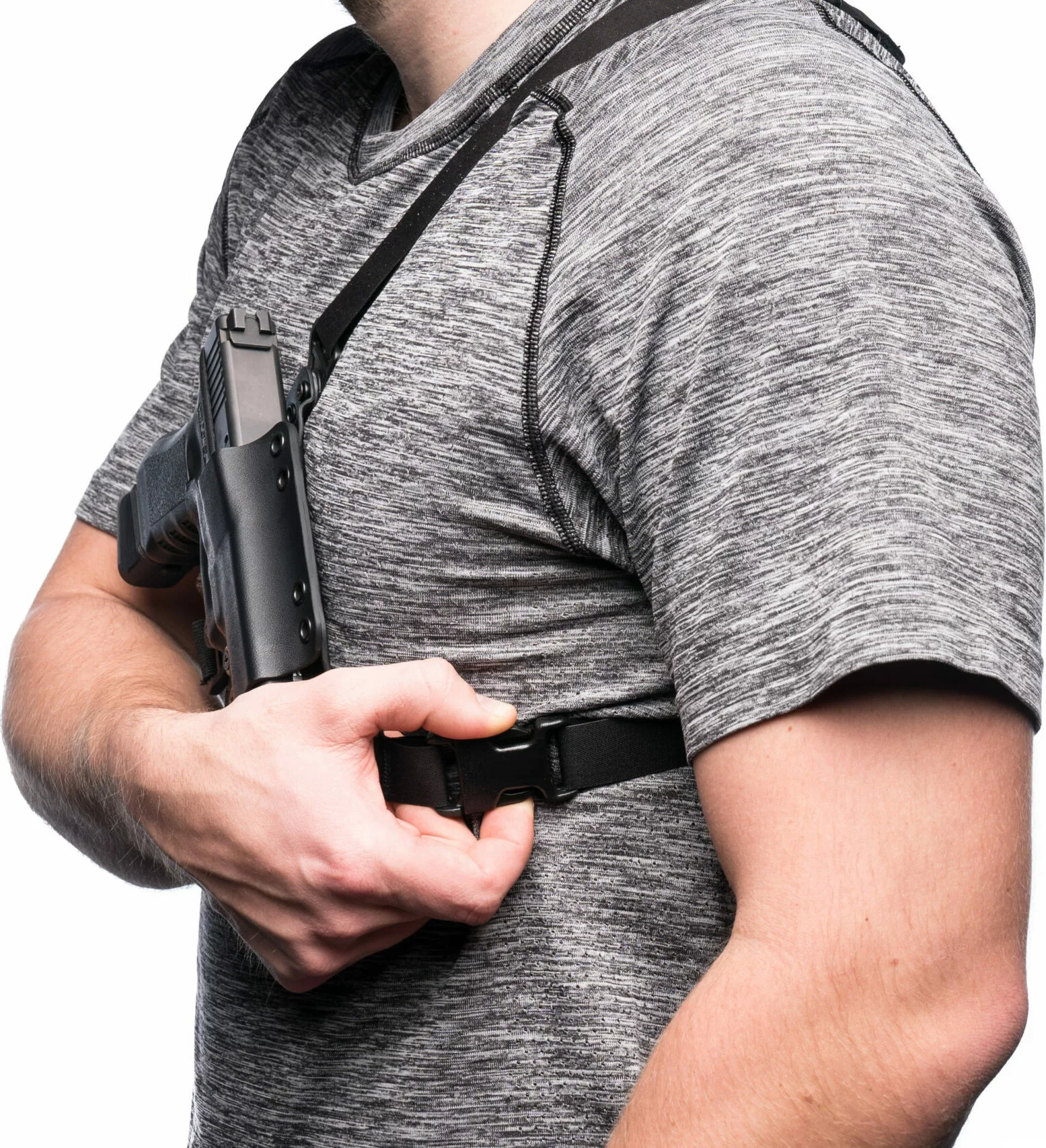 BLACKPOINT TACTICAL OUTBACK CHEST SYSTEM HOLDER / OIKEAKÄTINEN - Korppi Gear