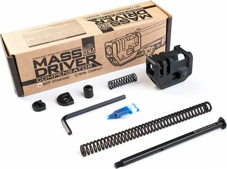 STRIKE INDUSTRIES G4 MASS DRIVER COMP - STANDARD (GLOCK 17) - Korppi Gear