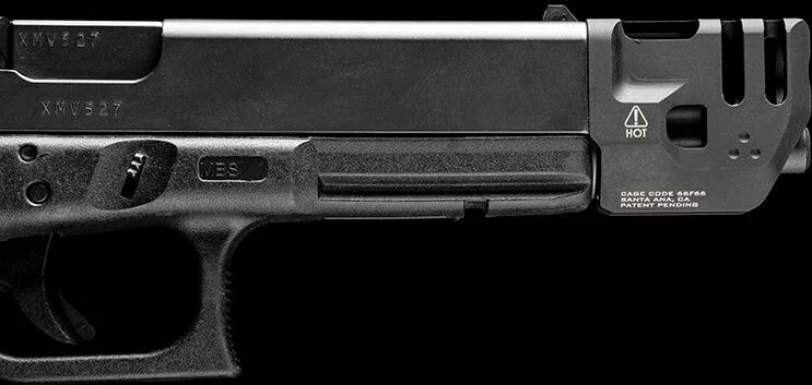 STRIKE INDUSTRIES G4 MASS DRIVER COMP - STANDARD (GLOCK 17) - Korppi Gear