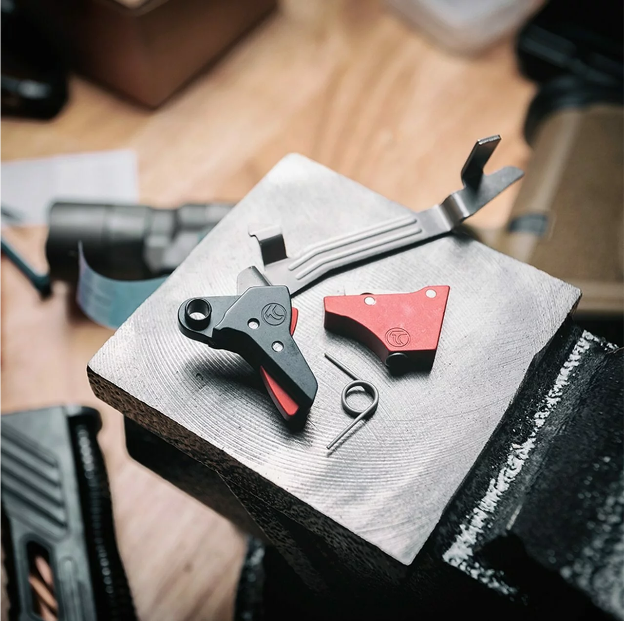 TIMNEY TRIGGERS ALPHA COMPETITION SERIES FOR GLOCK GEN 3-4 - Korppi Gear