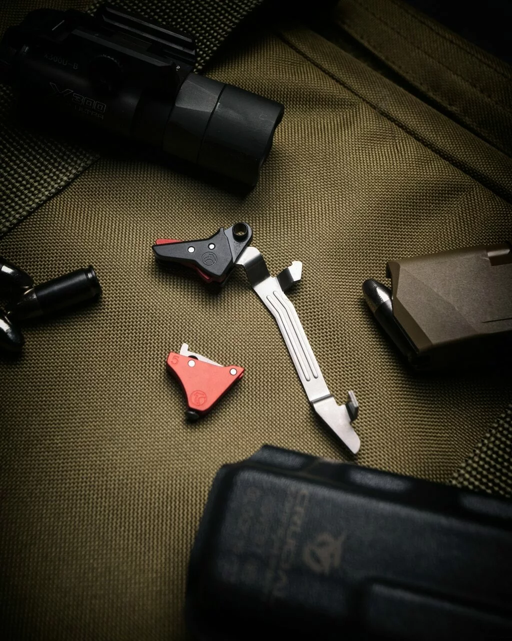 TIMNEY TRIGGERS ALPHA COMPETITION SERIES FOR GLOCK GEN 5 - Korppi Gear