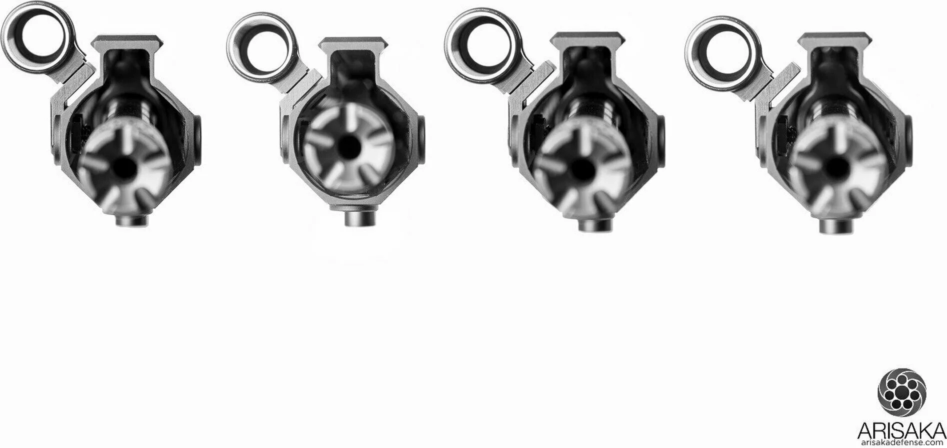 ARISAKA OFFSET SCOUT MOUNT M-LOK - Korppi Gear