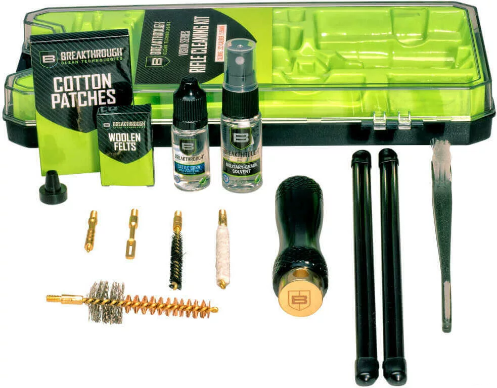 BREAKTHROUGH VISION SERIES RIFLE CLEANING KIT - AR-15 - Korppi Gear