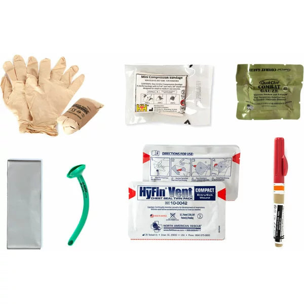 BLUE FORCE GEAR MICRO TRAUMA KIT REFILL - ADVANCED MEDICAL SUPPLIES - Korppi Gear