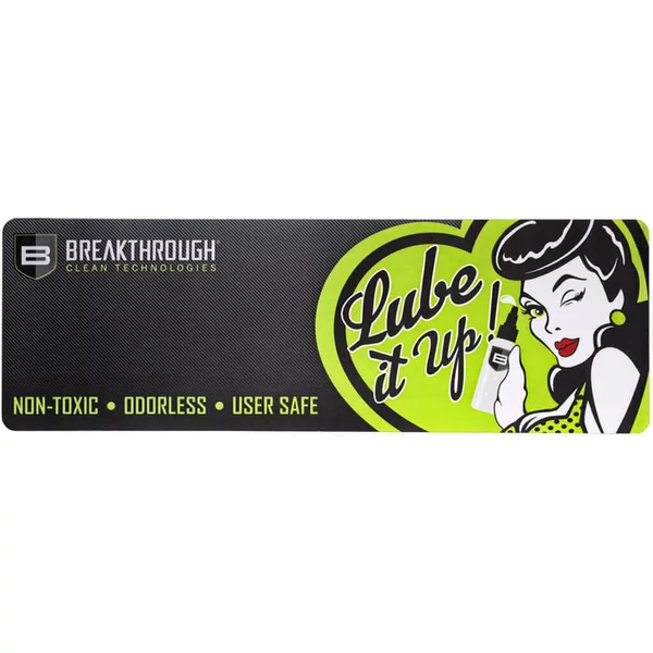 BREAKTHROUGH RIFLE GUN CLEANING MAT - Korppi Gear