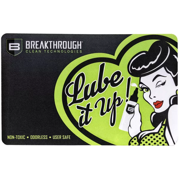 BREAKTHROUGH PISTOL GUN CLEANING MAT - Korppi Gear