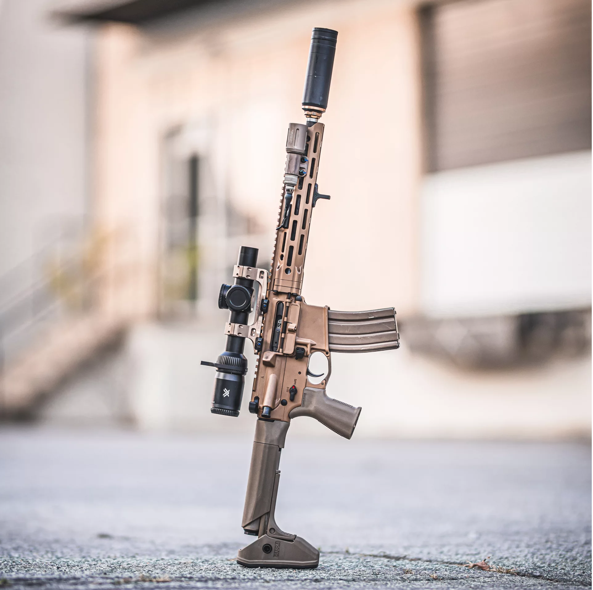 REPTILIA RECC·E™ CARBINE STOCK FOR SR-15 / M4 / AR-15 - Korppi Gear