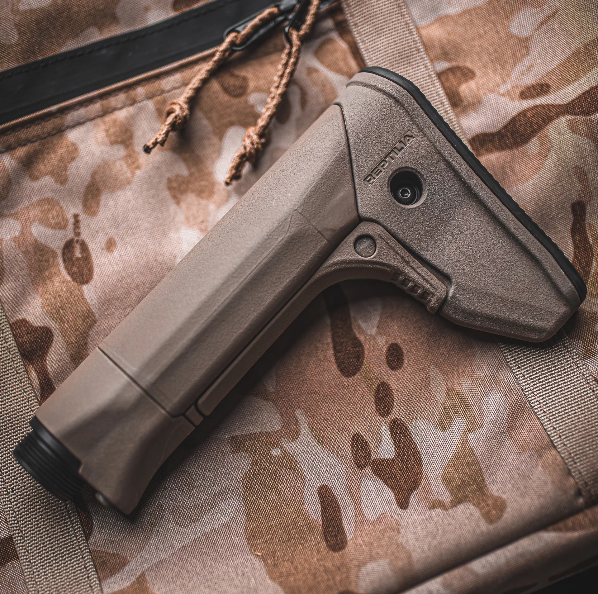 REPTILIA RECC·E™ CARBINE STOCK FOR SR-15 / M4 / AR-15 - Korppi Gear