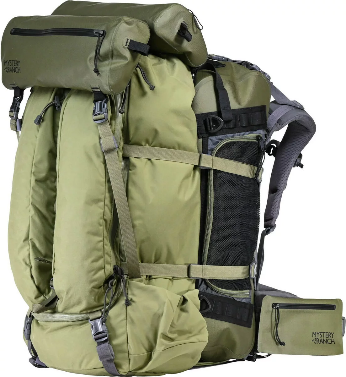 MYSTERY RANCH HIGH WATER LID - Korppi Gear