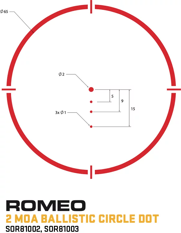 SIG SAUER ROMEO8T 1X38MM - Korppi Gear