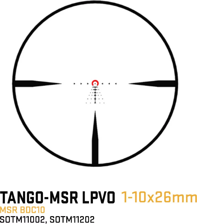 SIG SAUER TANGO-MSR LPVO 1-10X26MM (FFP) - Korppi Gear