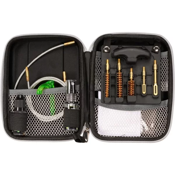 BREAKTHROUGH EVA CASE - CABLE PULL TROUGH CLEANING KIT (.223 CAL/ .30 CAL/ 9MM) - Korppi Gear