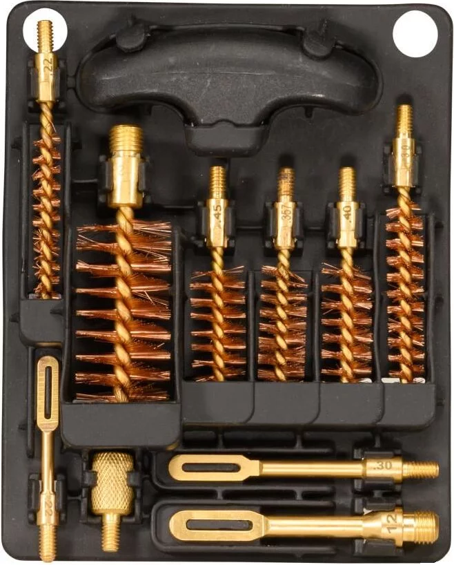 BREAKTHROUGH EVA CASE - STAINLESS STEEL ROD CLEANING KIT (.22 CAL - 12 GAUGE) - Korppi Gear