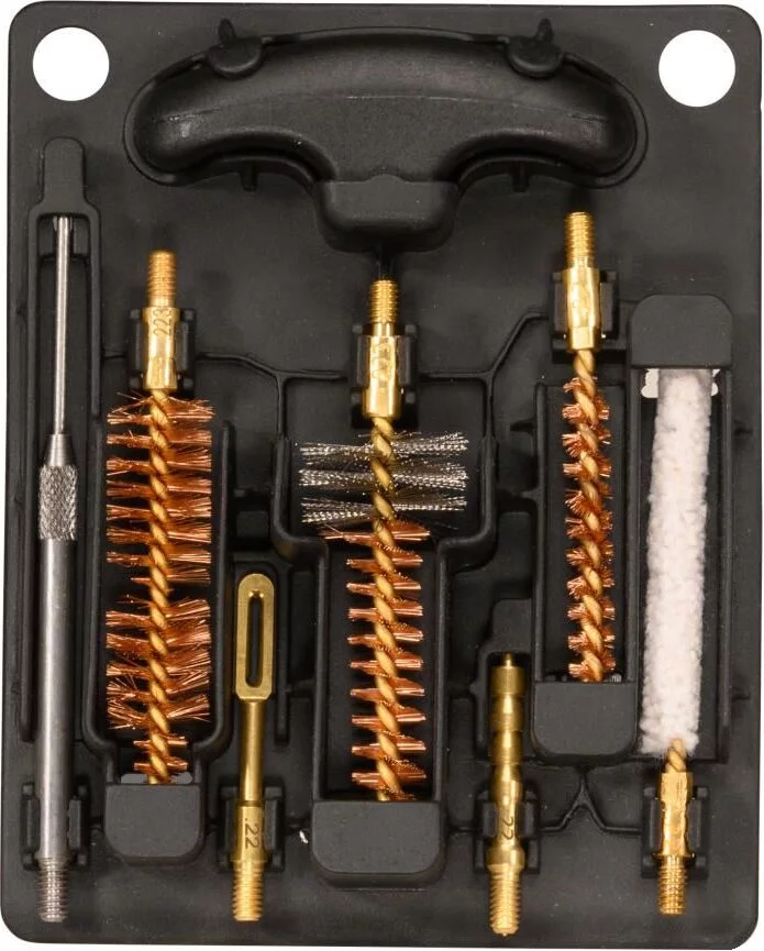 BREAKTHROUGH EVA CASE - STAINLESS STEEL ROD CLEANING KIT (.223 CAL/ 5.56MM) - Korppi Gear