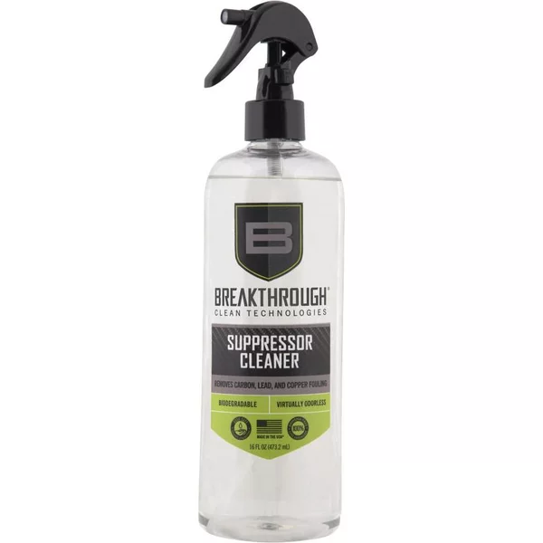 BREAKTHROUGH SUPRESSOR CLEANER - 16OZ/473ML CLEAR - Korppi Gear