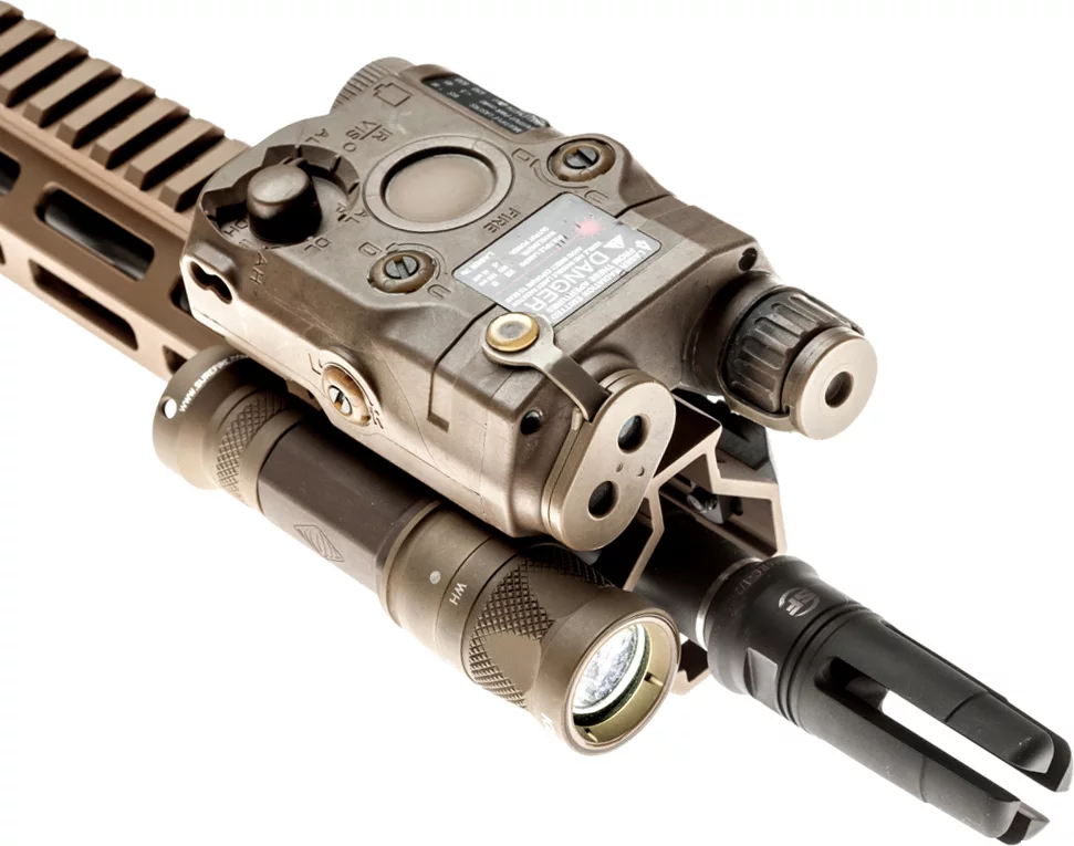 REPTILIA TORCH 3V/CR123 M-LOK LIGHT BODY - Korppi Gear