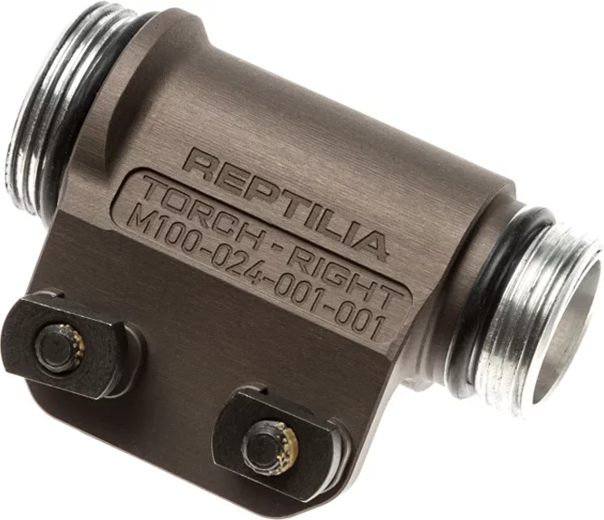 REPTILIA TORCH 3V/CR123 M-LOK LIGHT BODY - Korppi Gear