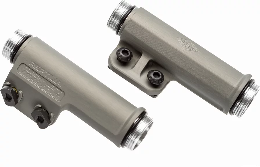 REPTILIA TORCH 6V/CR123 M-LOK LIGHT BODY - Korppi Gear