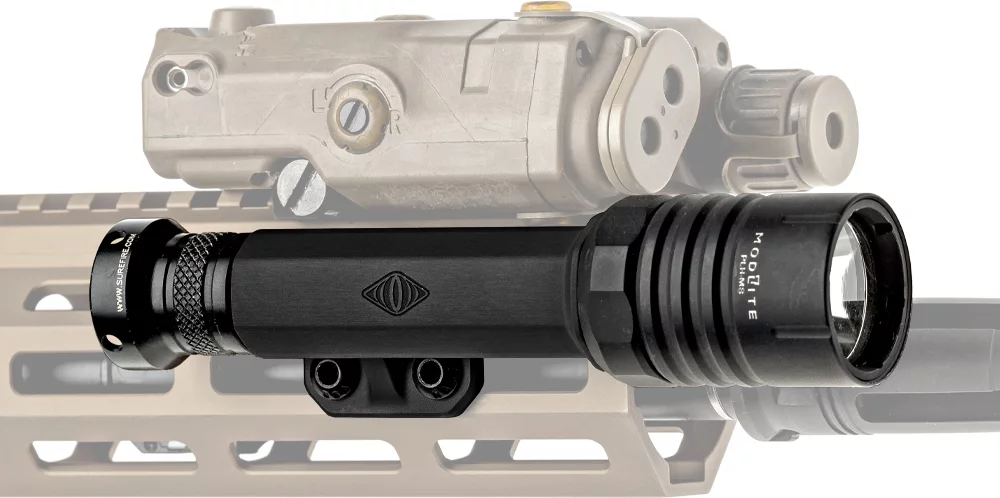 REPTILIA TORCH 18650 M-LOK LIGHT BODY - Korppi Gear