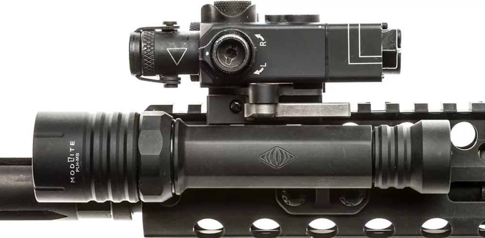 REPTILIA TORCH 18650 M-LOK LIGHT BODY - Korppi Gear