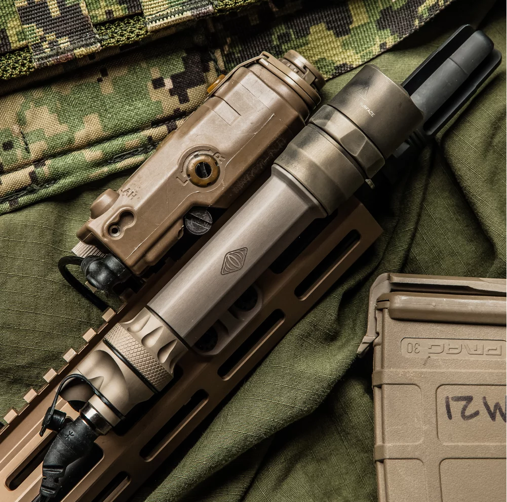 REPTILIA TORCH 18650 M-LOK LIGHT BODY - Korppi Gear