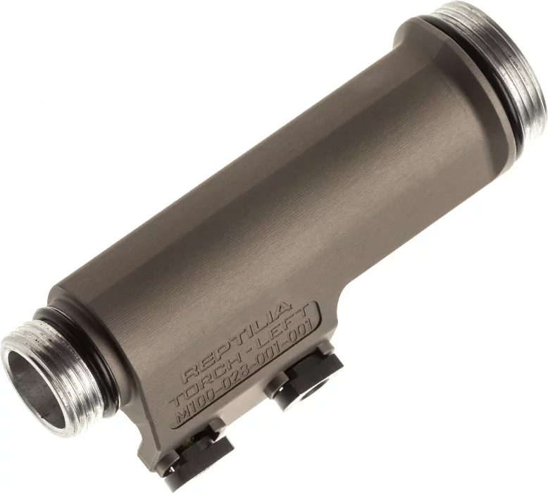 REPTILIA TORCH 18650 M-LOK LIGHT BODY - Korppi Gear